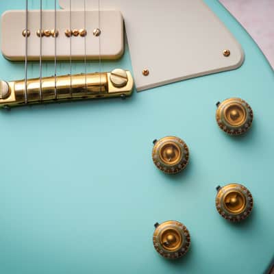 GIBSON USA Custom Shop Historic '60 Les Paul Special Single Cut Reissue "Inverness Green" (2017) image 8