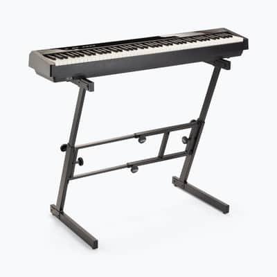 On Stage KS7350 Pro Heavy-Duty Folding-Z Keyboard Stand image 2