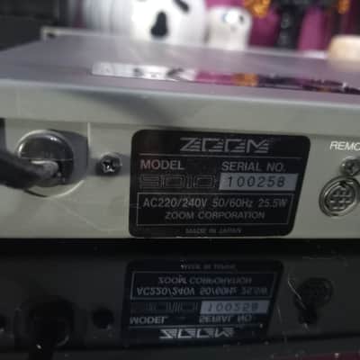 Zoom 9010 4-Channel Advanced Sound Processor 1991 New Memory Battery "DEPECHE MODE ULTRA SONG FAITH DEVOTIONAL TRENT REZNOR NINE INCH NAILS" image 11