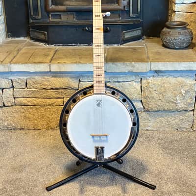 Left handed Deering Goodtime Two (2) 5 String Banjo 2010s - Natural image 1