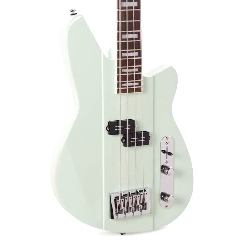 Reverend Sentinel Bass Guitar Iconic Blue image 1