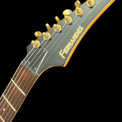 Fernandes FGZ- 420 90’s - Blue Burst Made in Japan image 4
