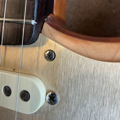 Fender Rarities Series Quilt Maple Top American Original '60s Stratocaster with Rosewood Neck 2019 - Natural image 9