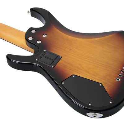 Vola Guitars ZVA 5 String bass - Sunburst CLEARANCE SALE image 11