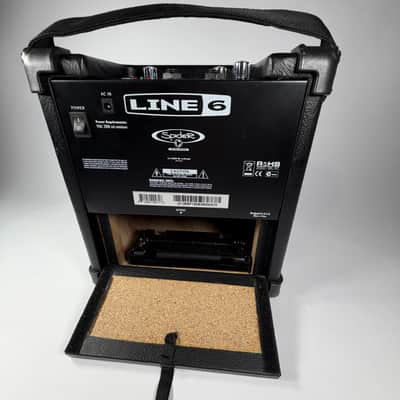 Line 6 Micro Spider 6-Watt 1x6.5" Digital Modeling Guitar Practice Amp 2008 - 2013 - Black image 6
