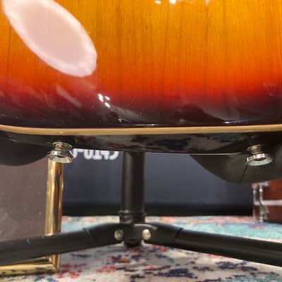 Tom Anderson Brad Whitford’s Aerosmith, Telecaster, Authenticated 1990s Sunburst image 7