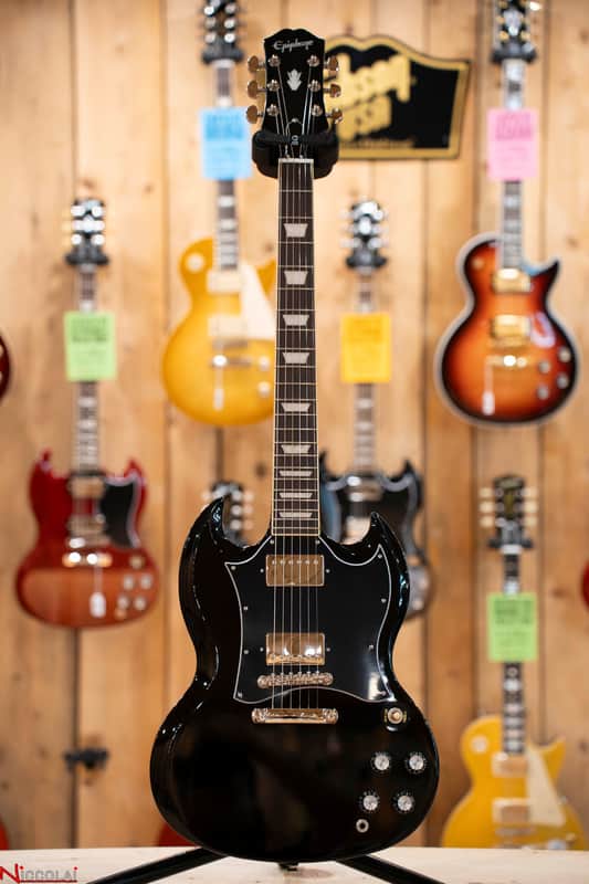 Epiphone SG Standard, Ebony image 1