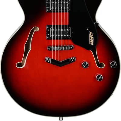 Gretsch G5622 Electromatic Center Block Double-Cut Electric Guitar, Claret Burst image 2