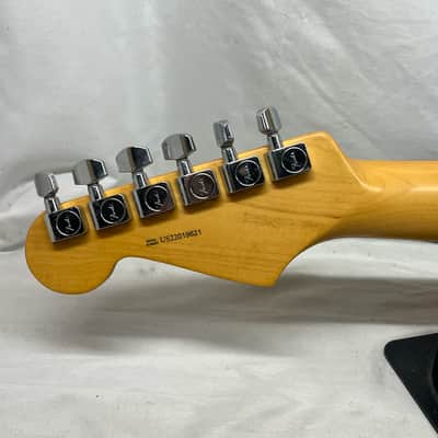 Fender American Professional II Stratocaster Strat Electric Guitar - Mercury image 9