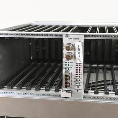 Studer D23m I/O System w/ A-Link HD Card, Fan Module, and Filter Module CG01BZN image 13