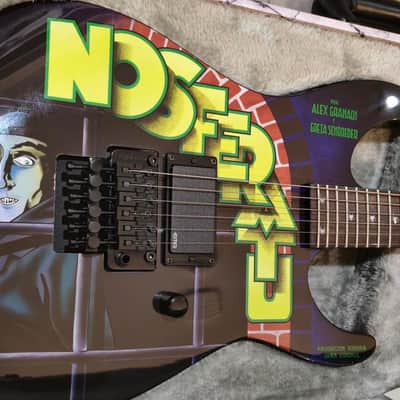 2015 ESP LTD KH-Nosferatu Kirk Hammett Signature 1 of 300 TOP CONDITION w/ OHSC + COA image 2