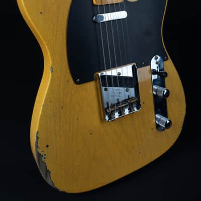 Fender ´51 Nocaster Custom Shop Relic - Faded Aged Nocaster Blonde image 8
