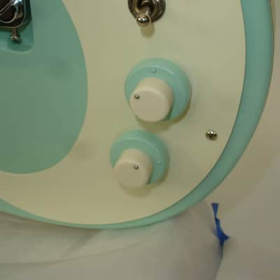 Danelectro '59M NOS+ Electric Guitar, Seafoam Green image 5