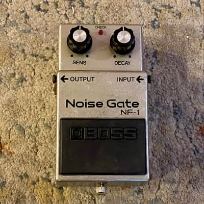 Boss NF-1 Noise Gate “Silver Screw” MADE IN JAPAN Black Label 1981 image 2