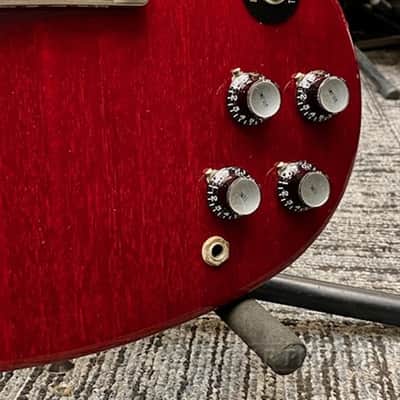 Orville by Gibson SG / SG '62 Reissue 【Gibson USA Pickups!】【Large Headstock!】【Fret Edge Binding!】 1994 - HC (Heritage Cherry) image 9
