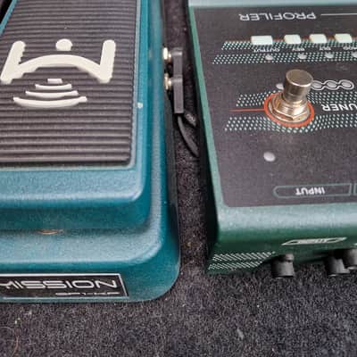 Kemper Profiler Stage with hard case and Mission EP1-KP expression pedal imagen 10