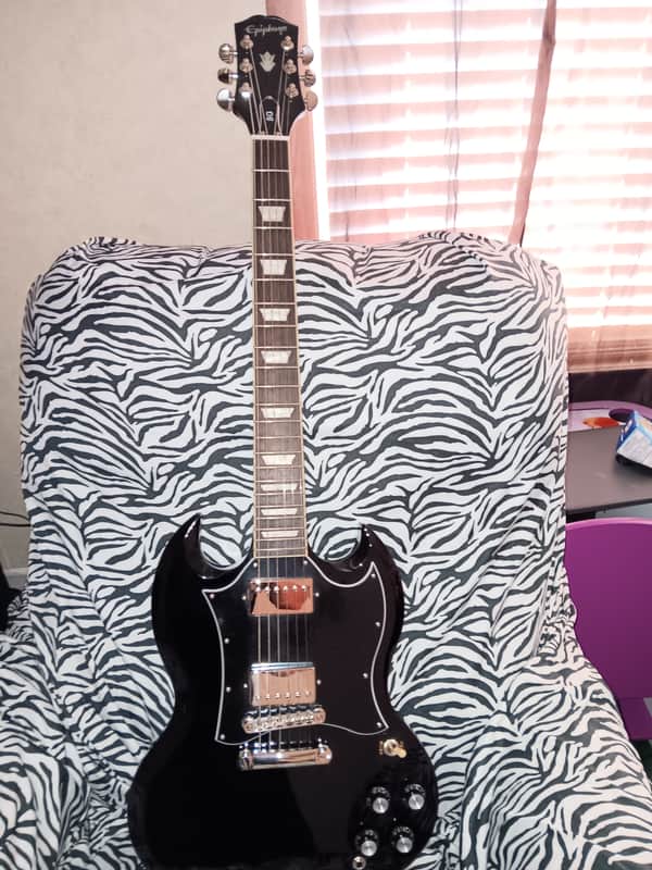 Epiphone Sg 2025 - Black image 1