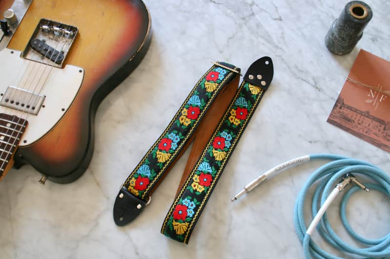 Tom's Vintage Straps Dahlia 2022 - Black image 1