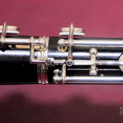 F.Loree G+3-AK Model with Violet Wood Bell Oboe image 11