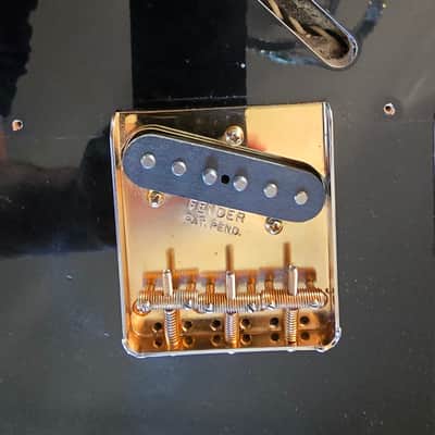 Fender Custom Shop masterbuilder John Cruz NOS Telecaster 2015 - Black image 5