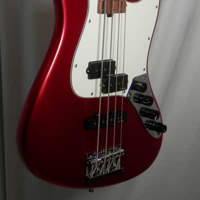 Sadowsky MetroLine 21 Fret Vintage P/J Candy Apple Red Metallic High Polish Alder Body with image 4