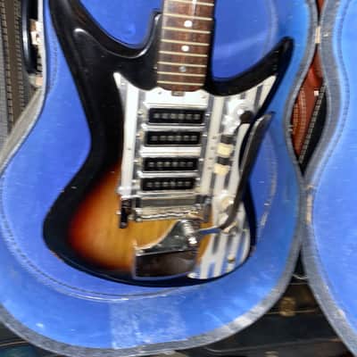 Teisco ET-460 K4L 1965 - 1969 - Sunburst image 2