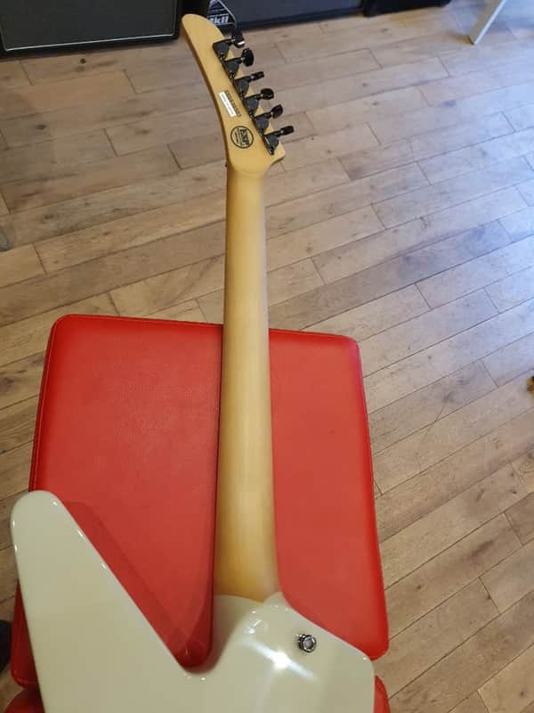 ESP RS-II Roope Latvala 2008 Aged Light Grey | Reverb