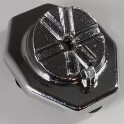Bass Drum Spur Mount/ Base Plate Only - Pearl? image 1