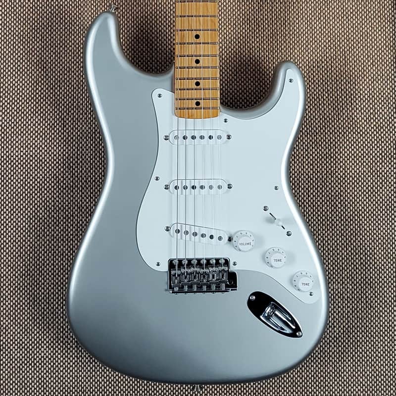 2019 Fender American Original ‘50s Stratocaster - COA Included - Inca Silver! (11)