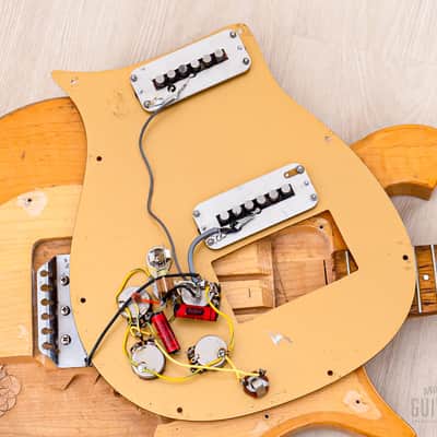 1961 Rickenbacker 450 Combo Vintage Electric Guitar Mapleglo w/ Toaster Top Pickups, Case image 15