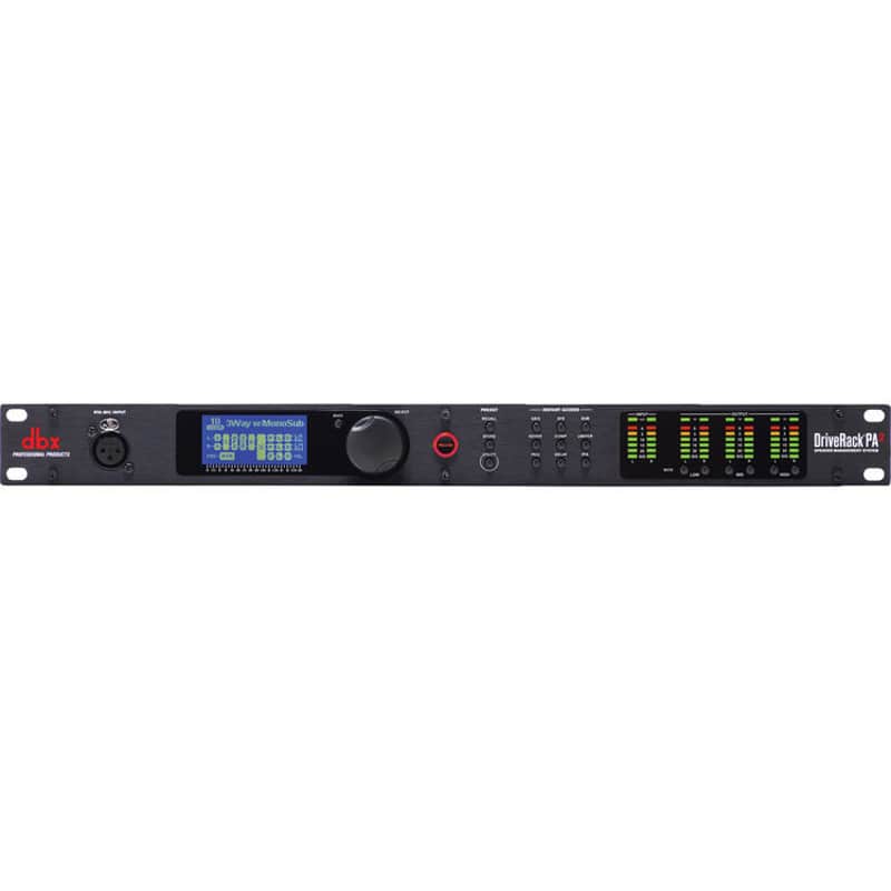 dbx DriveRack PA2 Complete Loudspeaker Management System (Open-Box) *Perfet/In-Box -Ships Fast/Free! image 1