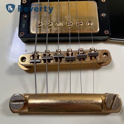 Burny RLC-70 Les Paul Custom Model Made in Japan 1990 White image 8