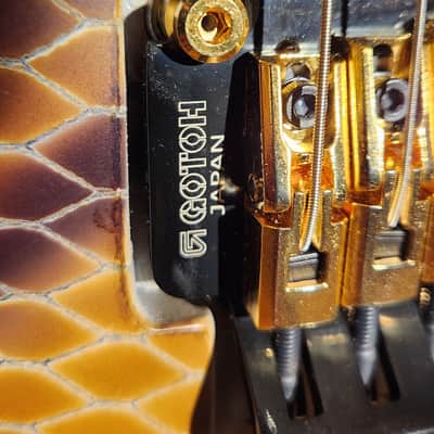2019 Knaggs Tuckahoe T3 EXQUISITE Diamondback Finish With Hard Case, Original Paperwork, And Dunlop Strap Locks image 12