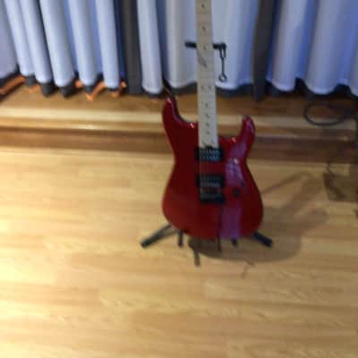 Jackson USA costume shop signature Gus G san dimas dinky 2023 - Red gloss image 2