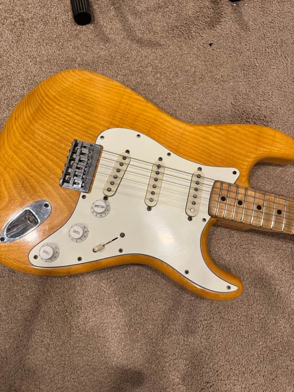 Fender Stratocaster 1976 - Natural image 1