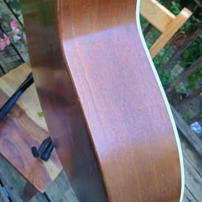 Regal OOO/OM Guitar, Fully Restored, X-Braced 1930s, excellent image 9
