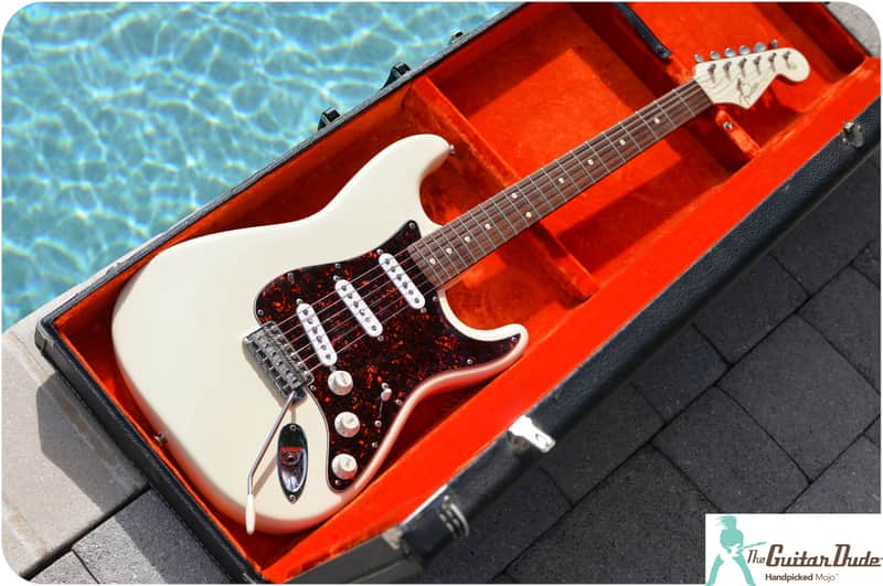 1993 Fender Custom Shop 1963 Stratocaster w Matching Headstock  JOHN CRUZ body & neck! image 1