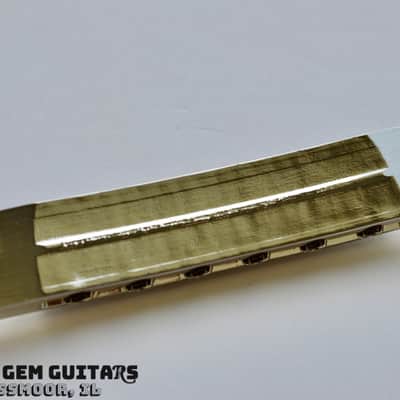 New! Gibson OEM Stoptail Tailpiece with Studs Nickel Finish fits Les Paul Standard, ES-335, SG Standard Stop Tail image 15