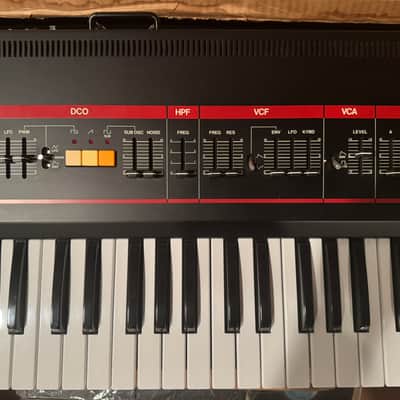 MINT Roland Juno-60 Synthesizer Vintage 1982-1984 w/Original Box! image 5