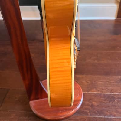 D'Angelico Excel EXS-1  Archtop Honey Blonde image 10