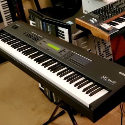 MUST SEE!!! KORG SG PRO X STAGE PIANO/MASTER KEYBOARD FULLY INSPECTED IN AMAZING CONDITION! image 2