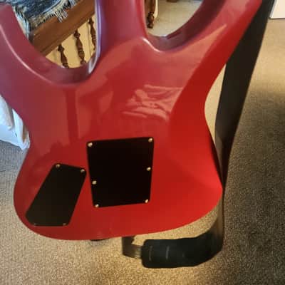 Kramer Stagemaster Custom 1986 - Flip flop red image 4