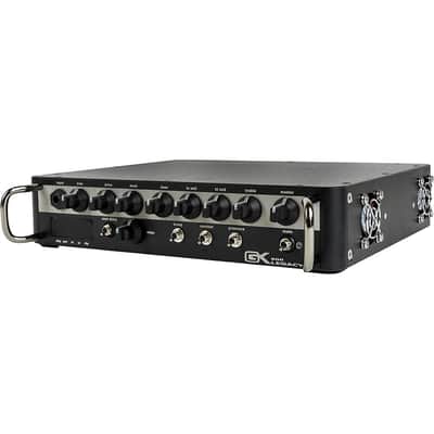 Gallien-Krueger Legacy 500 500W Bass Amp Head Regular Black image 8