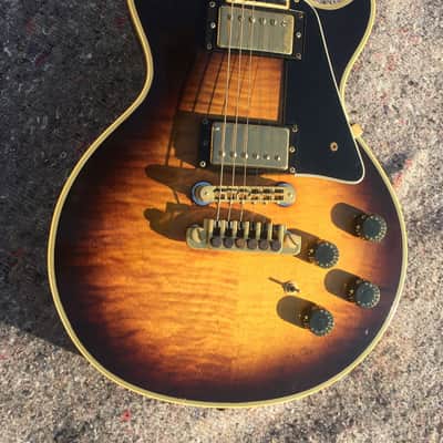 Gibson Les Paul Anniversary 25/50 1979 - Tobacco Sunburst Flammed image 2