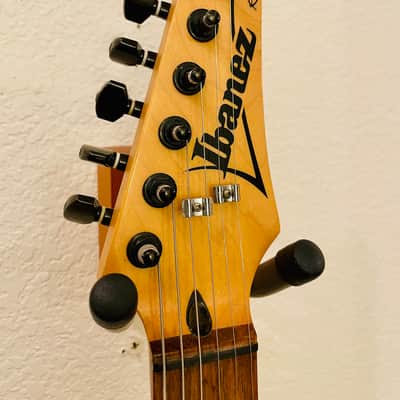 1994 Ibanez RX170CBB HSH Violet Burst Fujigen Japan image 10