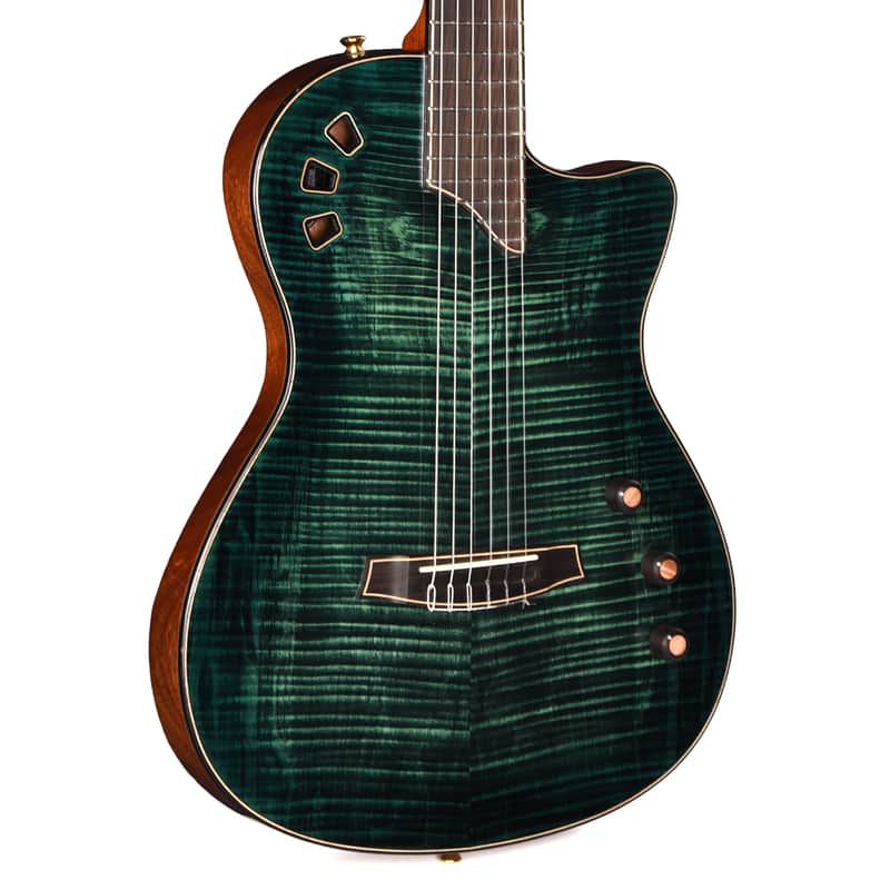 Cordoba Stage Artist Chambered Acoustic Electric Guitar Agave Burst image 1