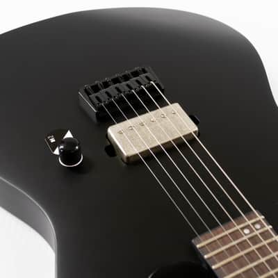 ESP LTD TE-201 Electric Guitar - Black Satin image 5