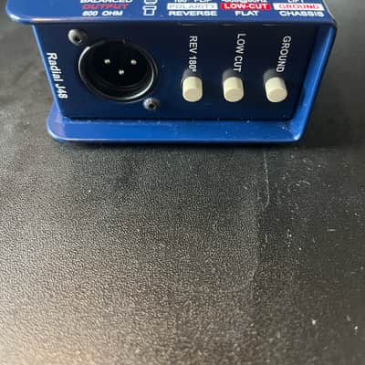 Radial J48 Active Direct Box 2010s - Blue image 4