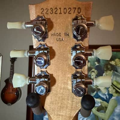 Gibson Studio Natural with Les Trem 2021 - Natural image 3