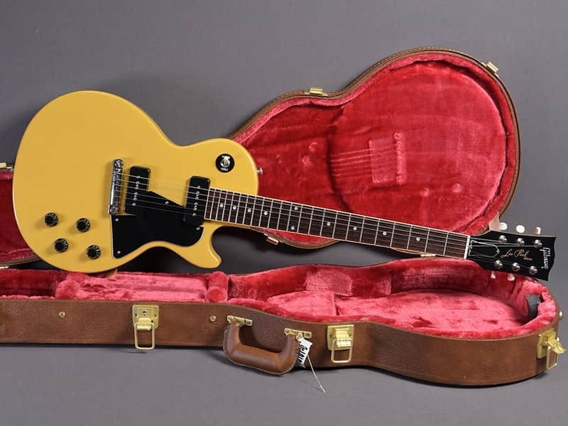 Gibson Les Paul Special Japan Proprietary TV Yellow LIMITED RUN